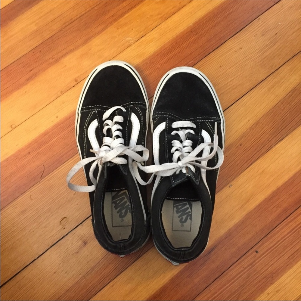 Classic black vans